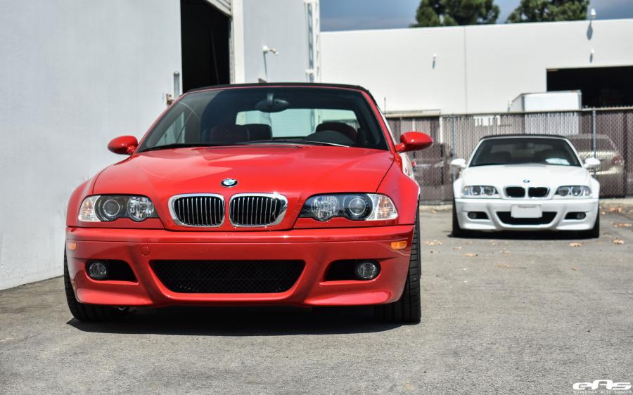  BMW M3 Convertible Imola Red by EAS (E46) 2017 года  (фото 6 из 10)